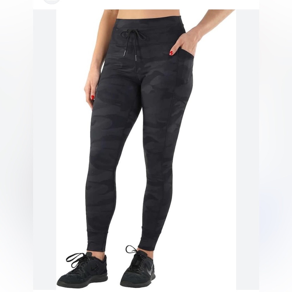 Spyder Women's Dark Camo Leggings High Rise